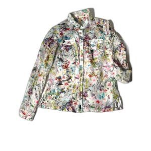Floral shirt in light cotton from Orb